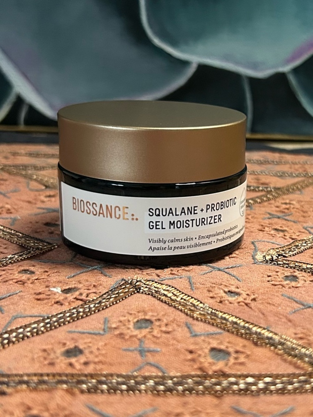 Biossance Probiotic Balancing Gel Moisturizer + Squalane - Picture 4 of 6